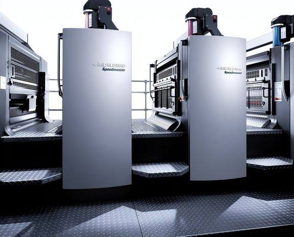 海德堡對(duì)開(kāi)四色印刷機(jī)